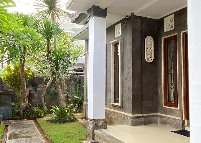 Ferienhaus Cozy 2br With Kitchent In Kampial Nusa Dua (Bali)